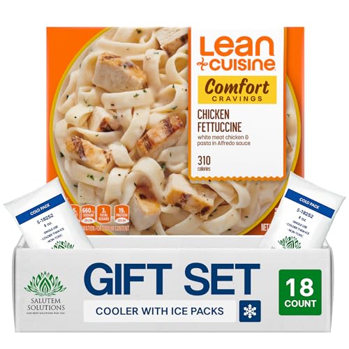 Salutem Vita – Chicken Fettuccini Alfredo Frozen Meal, Italian Pasta