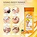 Amococo 2 Packs Turmeric Oil, Natural Moisturizing Nourishing for Face and Body, Vitamin E Body Oil, Anti-aging, Wrinkle Skincare Essential oil for All Skin Types, 200ml*2