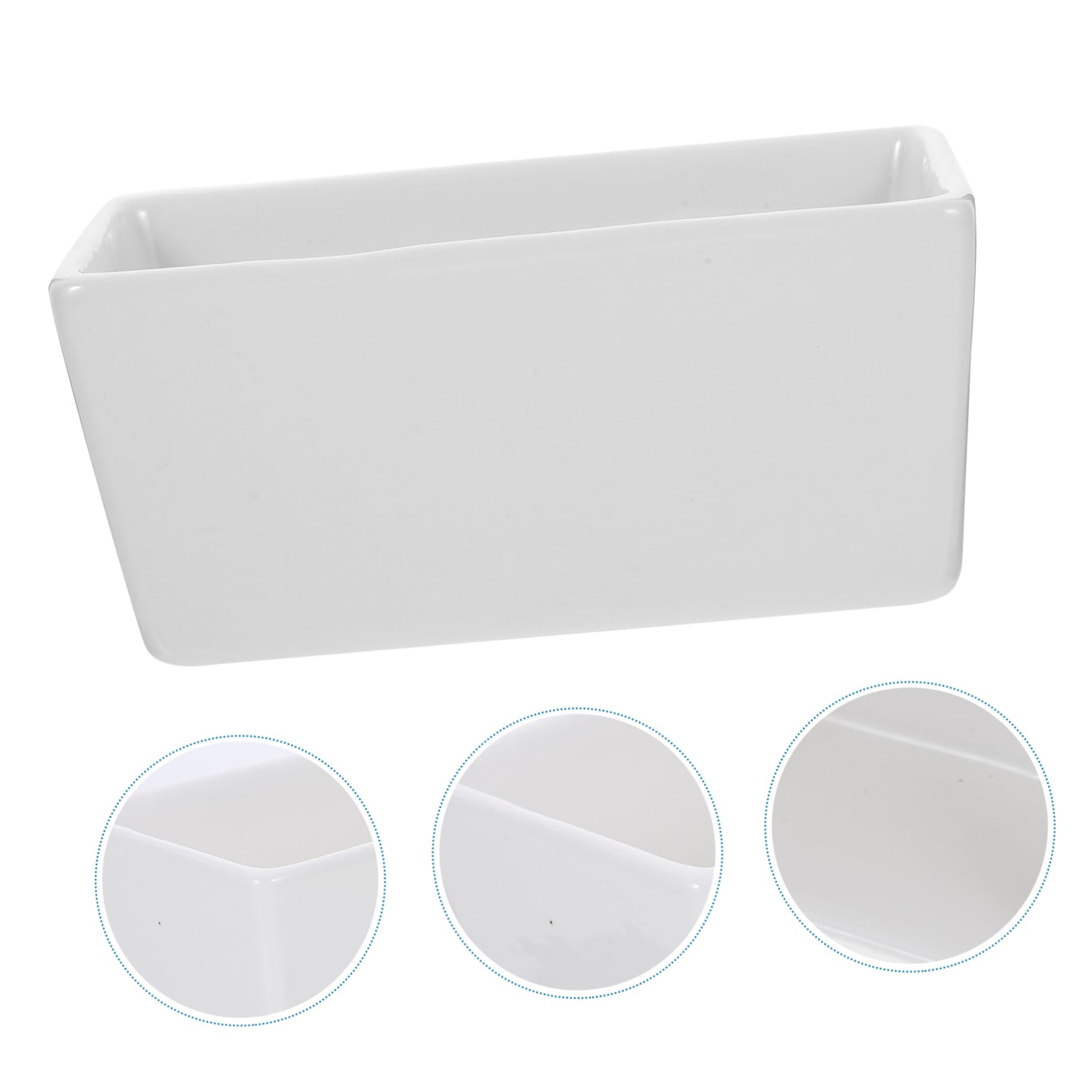 FUNOMOCYA Ceramic Sugar Bowl Milk Bowl Set Airtight Storage Jar Sugar Container Microwave Dishwasher Safe for Cafe