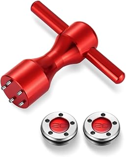 ROYMADE Golf Putter Weights 2pcs 5g/10g/15g/20g/25g/30g/35g/40g/45g with Red Wrench Kit Replace for Scotty Cameron Putters