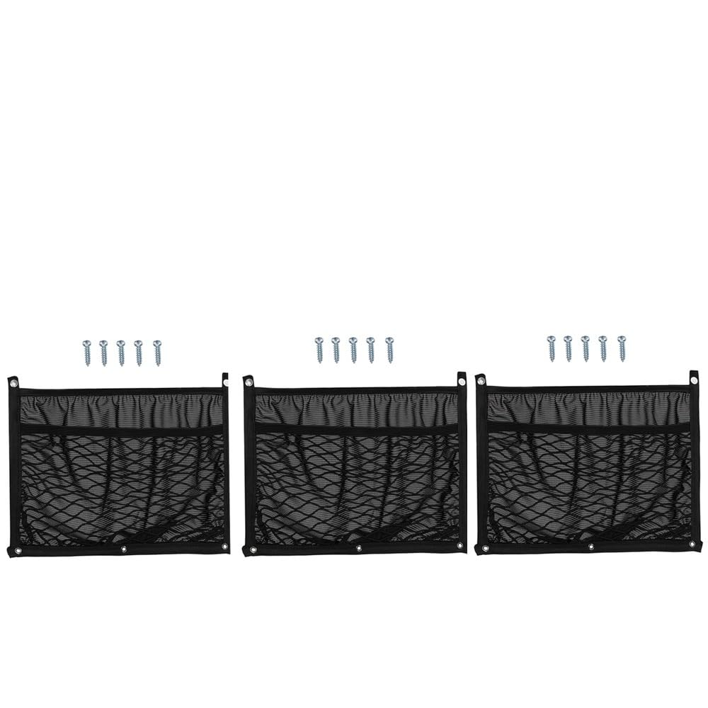 Gepäcknetz for Vario-Koffer und Seitenkoffer for BMW R1200G, R1250GS, F650GS, F700GS, F750GS, F800GS, R850GS und R1200G(3pcs)