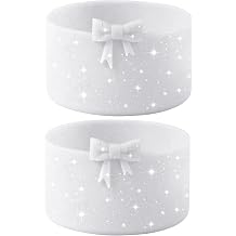 2Pack Glitter Bow Silicone Boot for Owala 32oz, Anti-Slip Protective Sleeve Bottom Bumper Protector for FreeSip, Twist, and Flip Stainless Steel Water Bottles Accessories, BPA Free