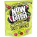 Now & Later Sour Shell Shocked Fruit Chewy Bites Candy, 8 Ounce Bag (Pack of 6)