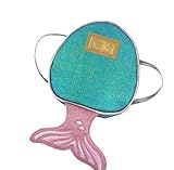 Mochilinha Infantil Cauda de Sereia Glitter