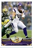 2013 Topps NFL Football Card # 258 Kyle Rudolph Minnesota Vikings