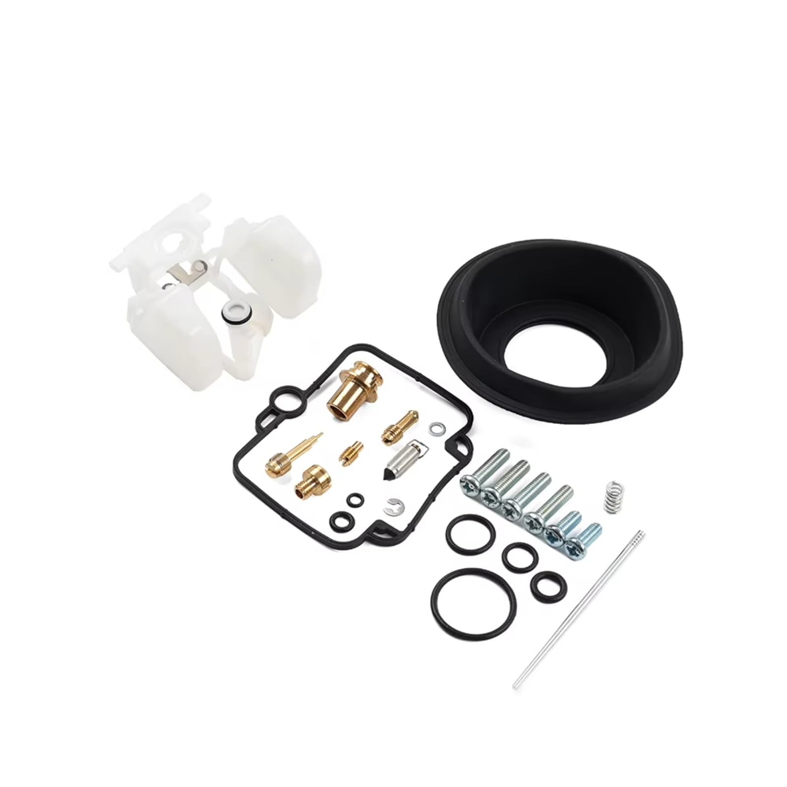 Ricostruzione carburatore kit Compatibile Con Polaris Per Scrambler 500 4X4 2001 2002 2003 2004 2005 2006-2010 Moto Carburatore Ricostruire Carb Kit Di Riparazione