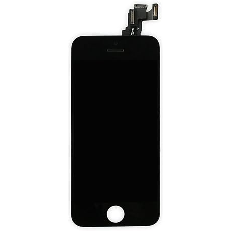 iFixit Screen Compatible with iPhone 5c - Black - Replacement LCD Display...