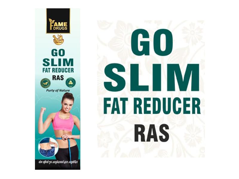 Go Slim Fat Reducer Ras - 500 ml Pack Of 1 For Weight Management. 100% Herbal Ayurvedic-image-28