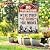 VOTANTA (12"x18") No Trespassing We're Tired of Hiding the Bodies Garden Flag Halloween Skeleton Ghost Spooky Seasons Gifts Outdoor Sign Yard House Patio Decorations Welcome Garden Flag Double Sided