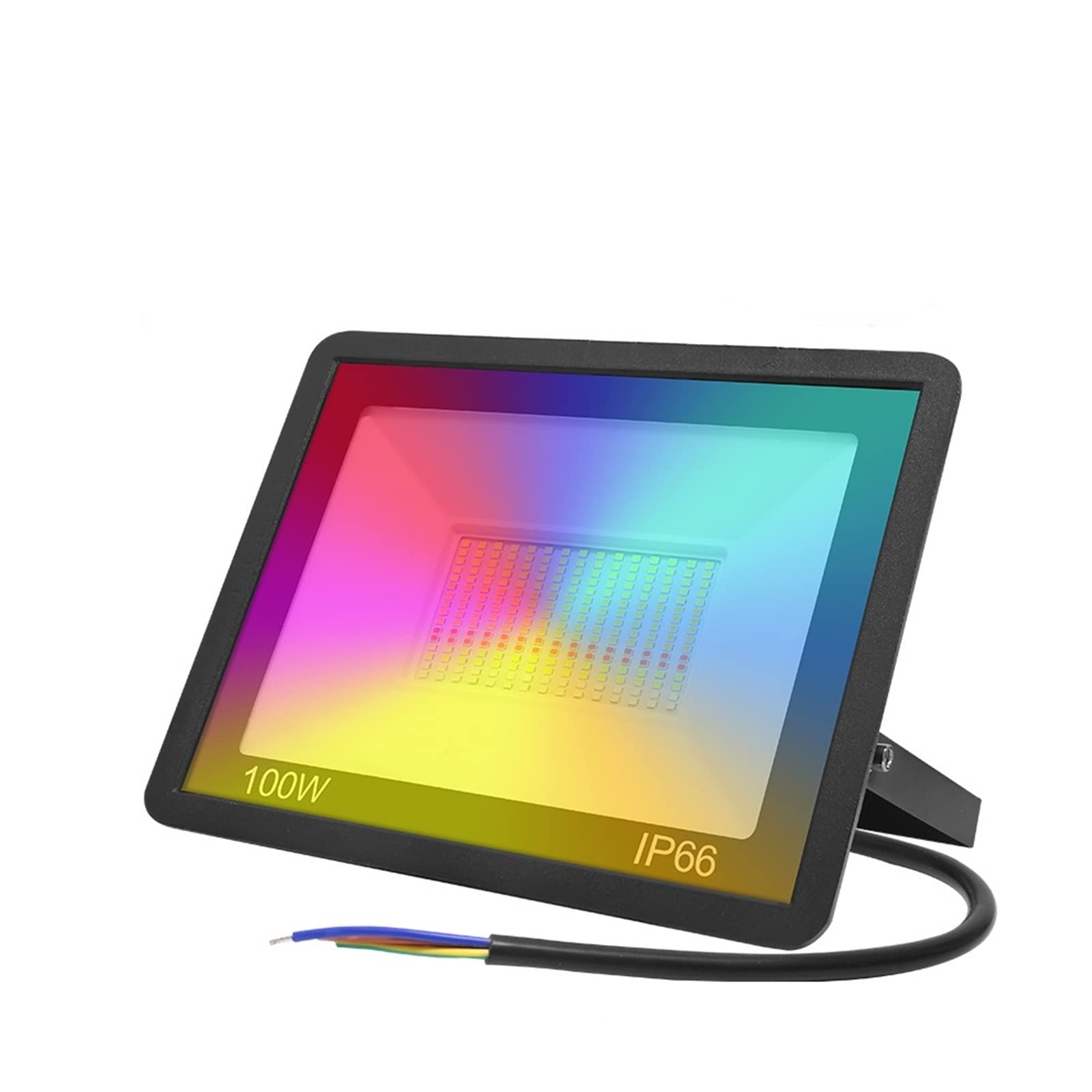 Fari di illuminazione, 30W/50W/100W Spotlight Tuya Smart PORTATO Wifi a LEDULIGHIO DI FILLIGHI App RGB Colore Caldo caldo Luce fredda(100W)