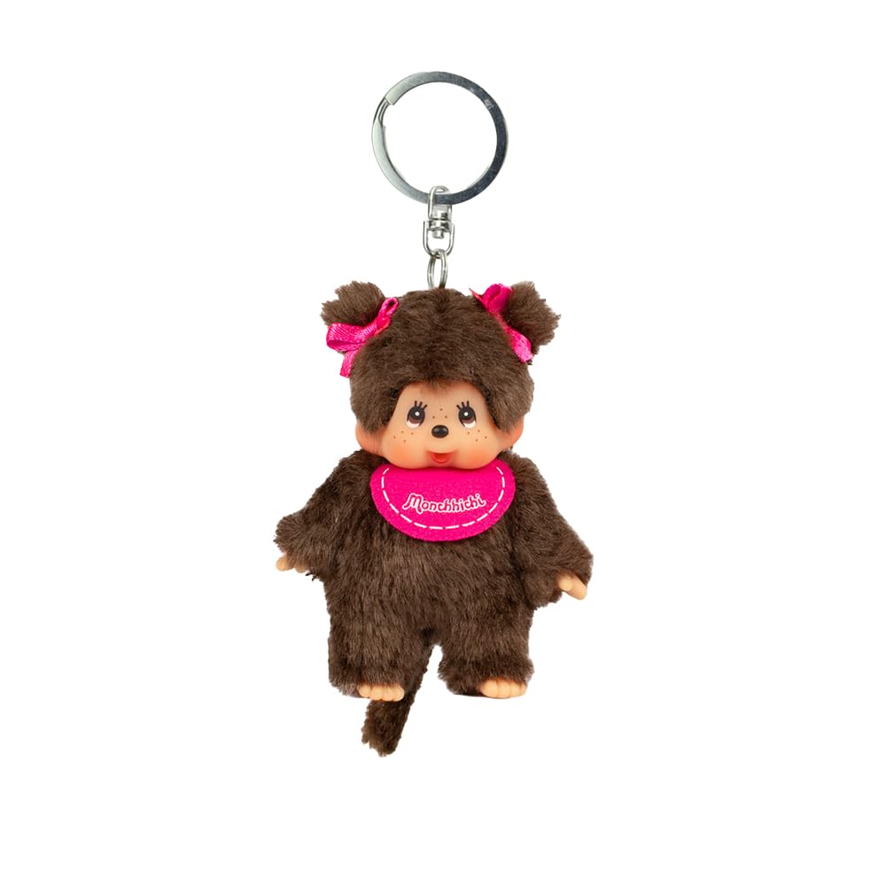 Amazon.co.jp: Monchhichi Keyring : スポーツ＆アウトドア