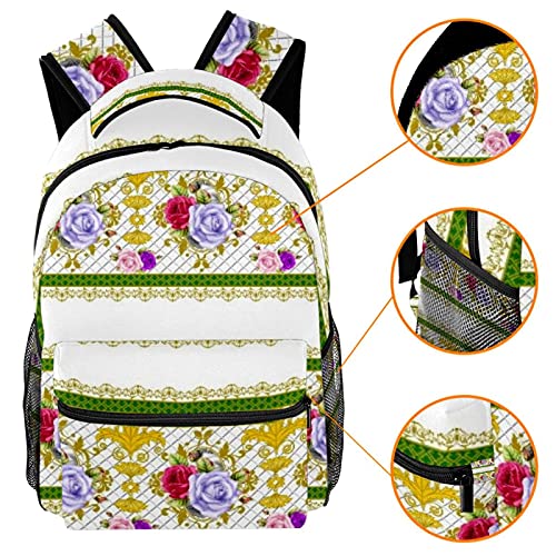 Sac à dos avec poches latérales pour ranger facilement les affaires