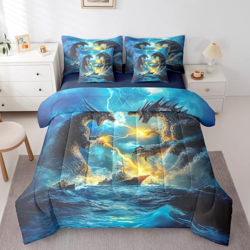 Erosebridal 7Pcs Kids Comforter Sets Full Size...