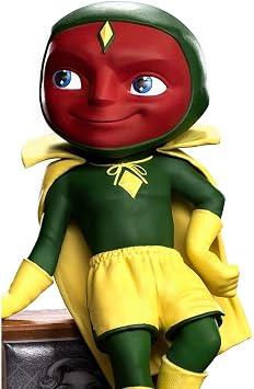 Iron Studios - Minico Figurines: Wandavision (Vision - Halloween) Figure