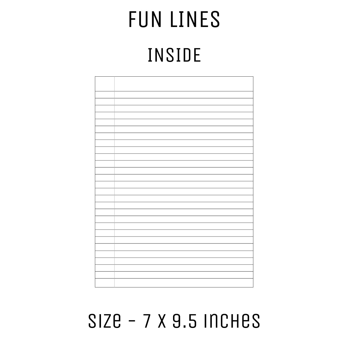 Fun Lines Premium B5 Spiral/Wiro Notebooks - Pack of 2-400 pages (Blue & Pink) 2