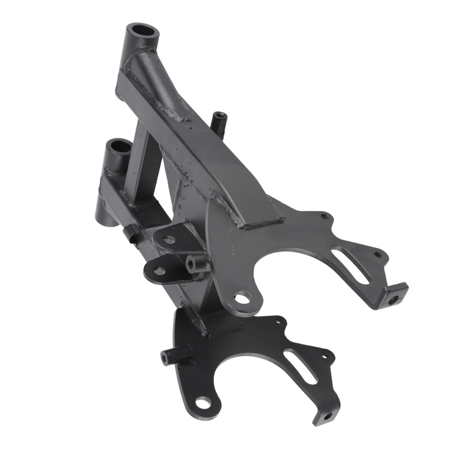 TOPINCN Sospensione Posteriore Forcellone Nero Rivestito per ATV Go Kart UTV Quad Bike Durevole Metallo Modifica FAI DA TE