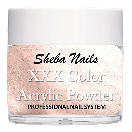 SHEBA NAILS XXX Nude Acrylic Powder - 1OZ. - Between The Sheets