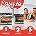 Gourmia Toaster Oven Digital Air Fryer - Convection Mode with 4 Slice Capacity, 3 Rack Positions, 12 Presets, Toast, Bagel, Bake, Roast, Broil, Dehydrate, Popcorn, Fits 9