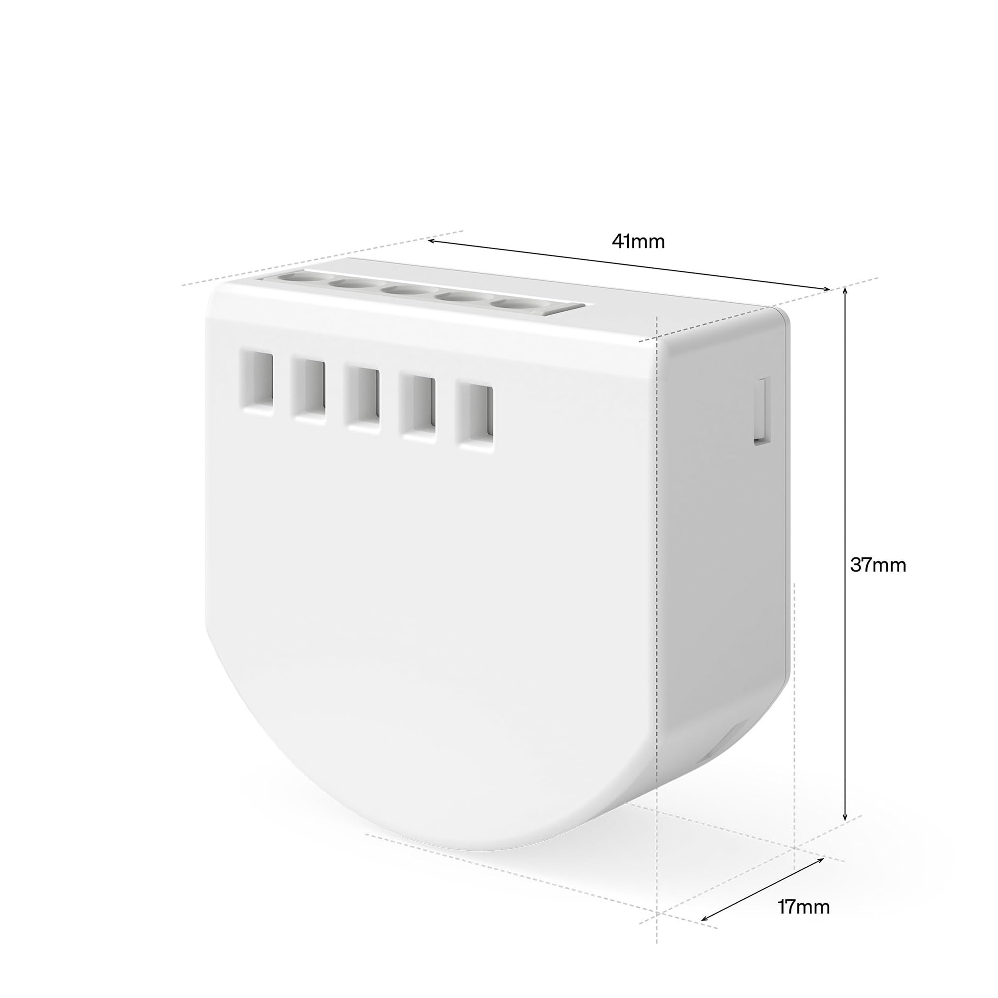 Philips Hue Włącznik Światła, 1 szt., 1 Kanał, Zamienia Zwykłe Oświetlenie w Inteligentne, Timery i Harmonogramy, Sterowanie w Aplikacji i Głosowe, Zgodny z Apple Home, Google Home i Alexa