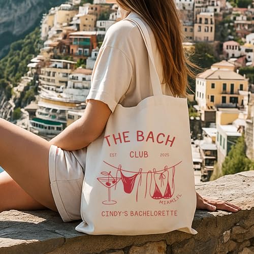 Bolsa Tote personalizada para mujer en lona miniatura 7