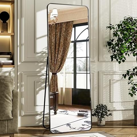 HARRITPURE 56" Rounded Full Length Mirror Cover