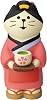 Deco Corporation ZSA-51231 Combre Chaya Cat Size: Approx. 1.1 x 1.3 x 2.2 inches 27 x 32 x 56 mm