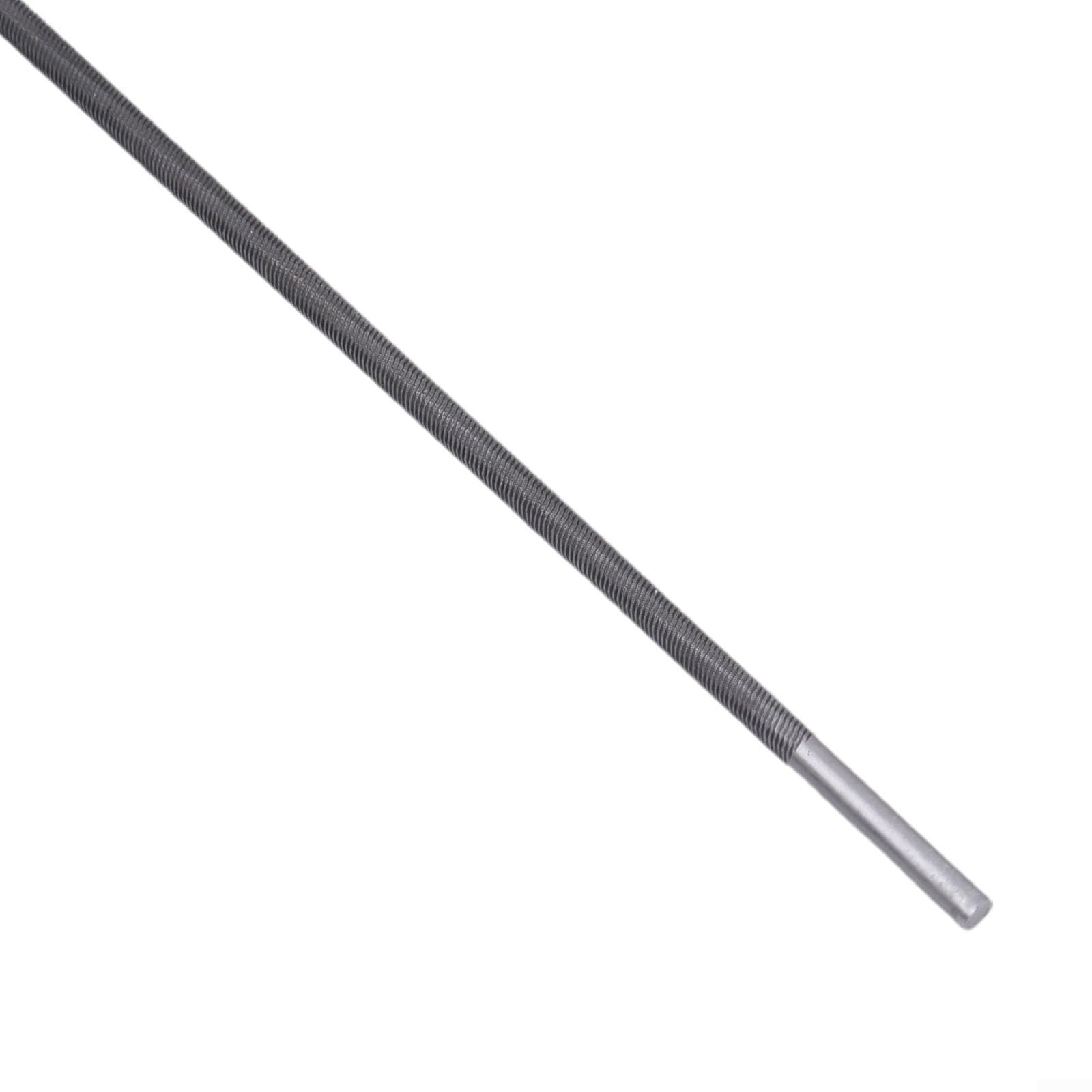 Juego de limas de motosierra de 3 o 6 piezas de metal de 3,5 mm, herramienta de afilado de precisión para mantenimiento de cadena de motosierra, compatible con modelos (6 piezas)