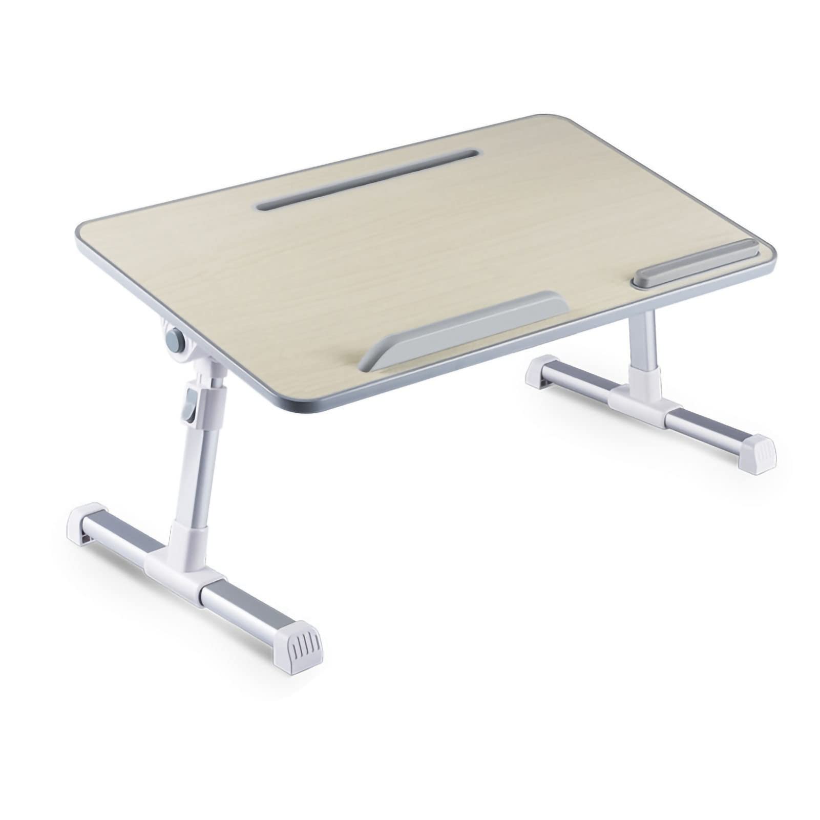 Cocoarm Lit Table Pliant, 23,6cm Support en Alliage D'Aluminium (Grey)