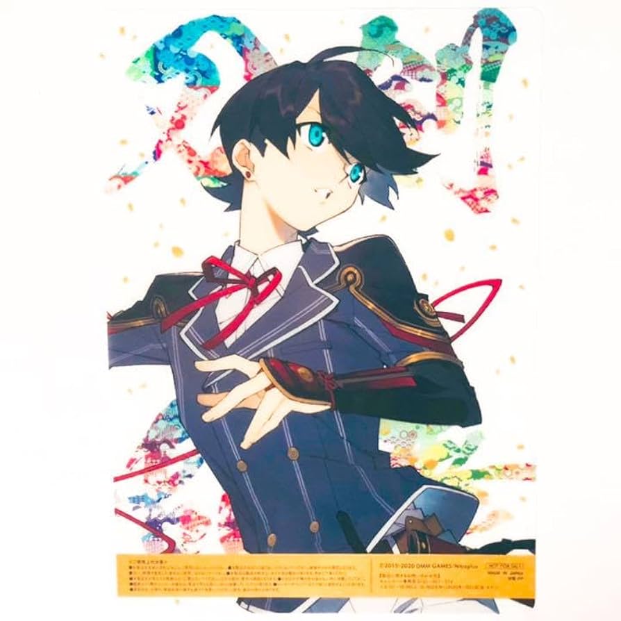 Amazon.co.jp: 刀剣乱舞堀川国広ファミマ5周年クリアポスター