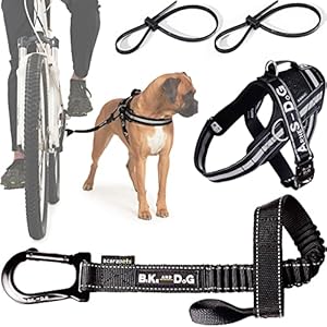 Bike And Dog BDHD Uprząż Rowerowa dla Psa