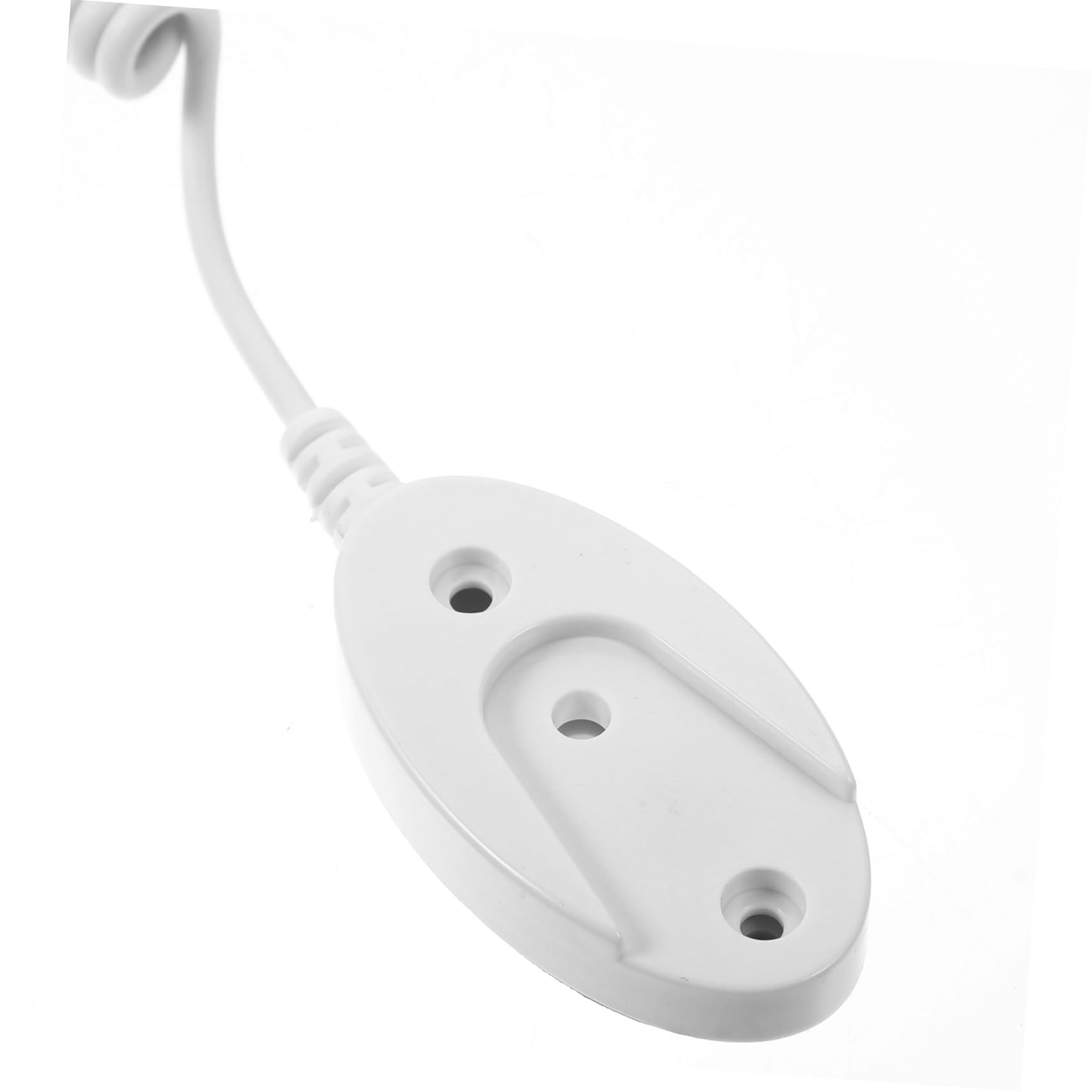 4 Pièces Lot De Attaches Rétractables Avec Crochet Adhésif