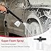 Electric Pressure Washer Power Washer with Foam Cannon & 4 Quick Connect Nozzles, Portable High Pressure Cleaning Machine for Cars Driveways Patios Outdoor Cleaning