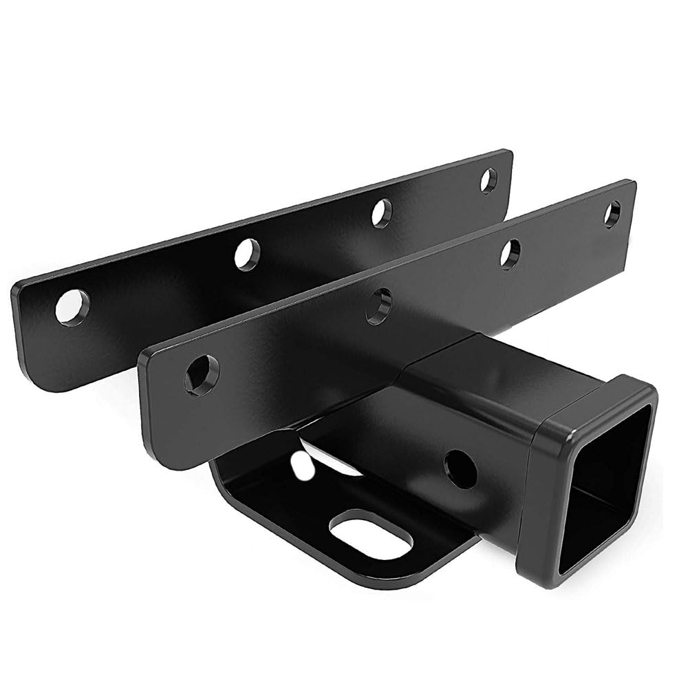 Wrangler Trailer Hitch with 2" Receiver for Wrangler JL & Unlimited JLU 2018 2019 2020 Tow Accessories (Class 3)