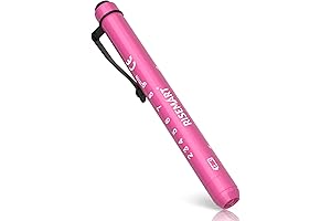Risenart Pen Lights for Nurses, Pupil Gauge and Ruler