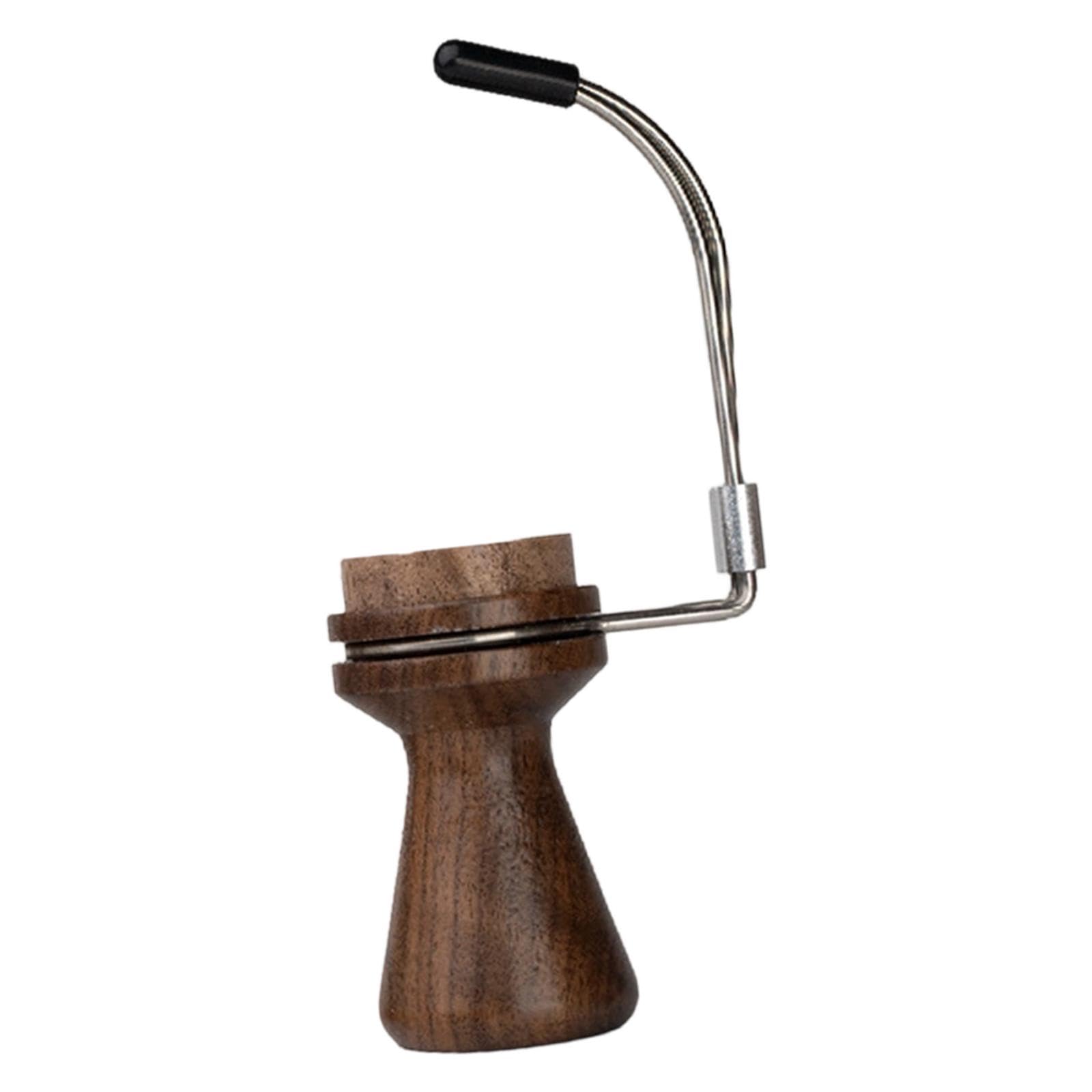 Supporto per manico per pittura in miniatura, manico compatto rotante staccabile in legno, accessorio adatto per collezionisti di hobby, stile C