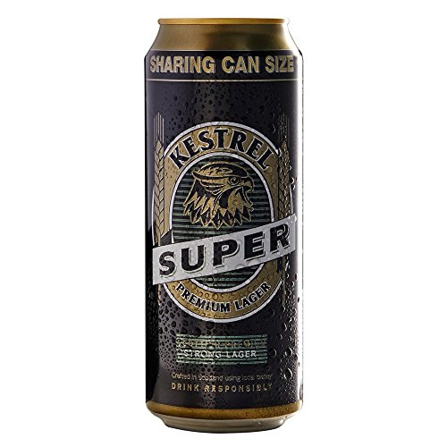 Kestrel Super Strength Lager (24 x 500ml Cans)