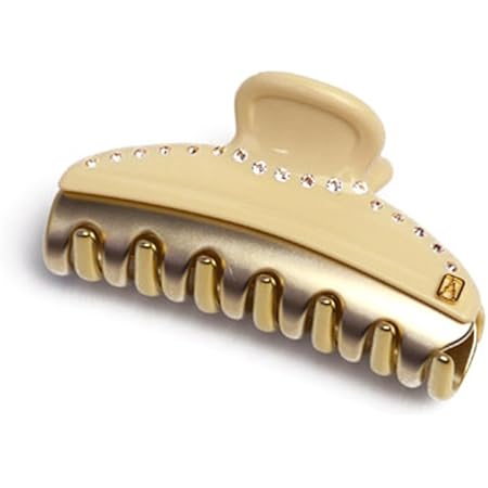 Amazon Co Jp アレクサンドル ドゥ パリ Miss Alexandre ヘアクリップ アイボリー M 並行輸入品 ジュエリー