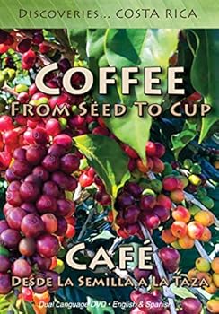 DVD Coffee, From Seed to Cup / Café, Desde La Semilla A La Taza - Discoveries Costa Rica series Book