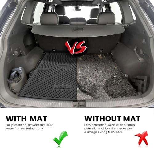 Image of LASFIT Cargo Trunk Liner for Volkswagen Tiguan 2018-2024, 5-Seat