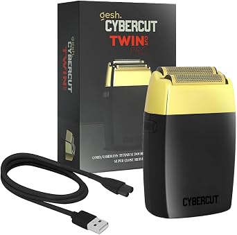Double Blade Zero Shaver with Foil Head