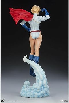 Sideshow Power Girl Premium Format, Multicolor