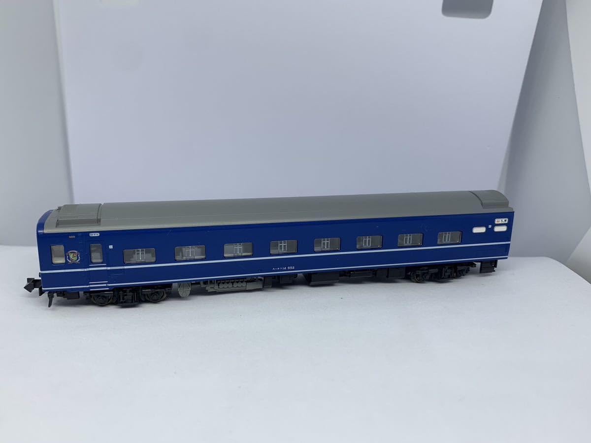 HF5794 10-1138 寝台急行「はまなす」 7両基本セット(動力無し) N