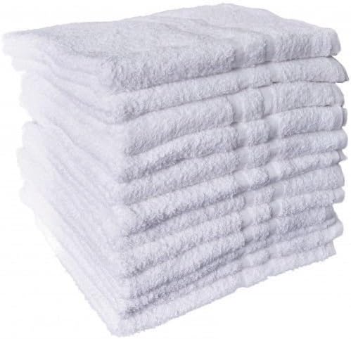 CZ Max Hotel & Spa Towels, (12 Pack, 26 x 49 Inc Extra Large & Soft Super Absorbent, Commercial Grade, Quick Dry Long Lasting Quality Lightweight Multipurpose Towel Set.