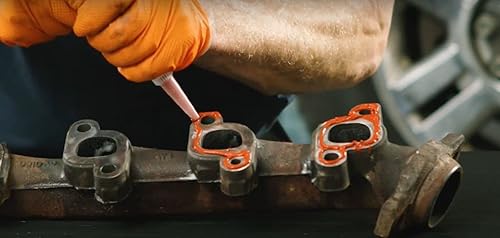 Miniatura 6 de Permatex 81630 Ultra Red Fabricante de juntas de alta temperatura, 3 oz