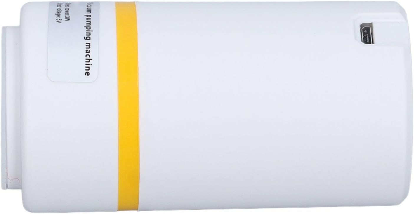 WALFRONT Filament Storage Bag, Vacuum Kit with Automatic Pump, Dust Proof and Humidity Control, Compatible with 3D Printer Filaments for 0.5kg to 2kg Spools