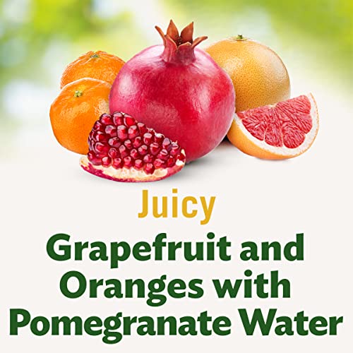 Del Monte Fruit Refreshers Grapefruit And Oranges Fruit Cup Snacks In Pomegranate-Flavored Sweetened Water, 7 Ounce (Pack Of 2) #TOP2