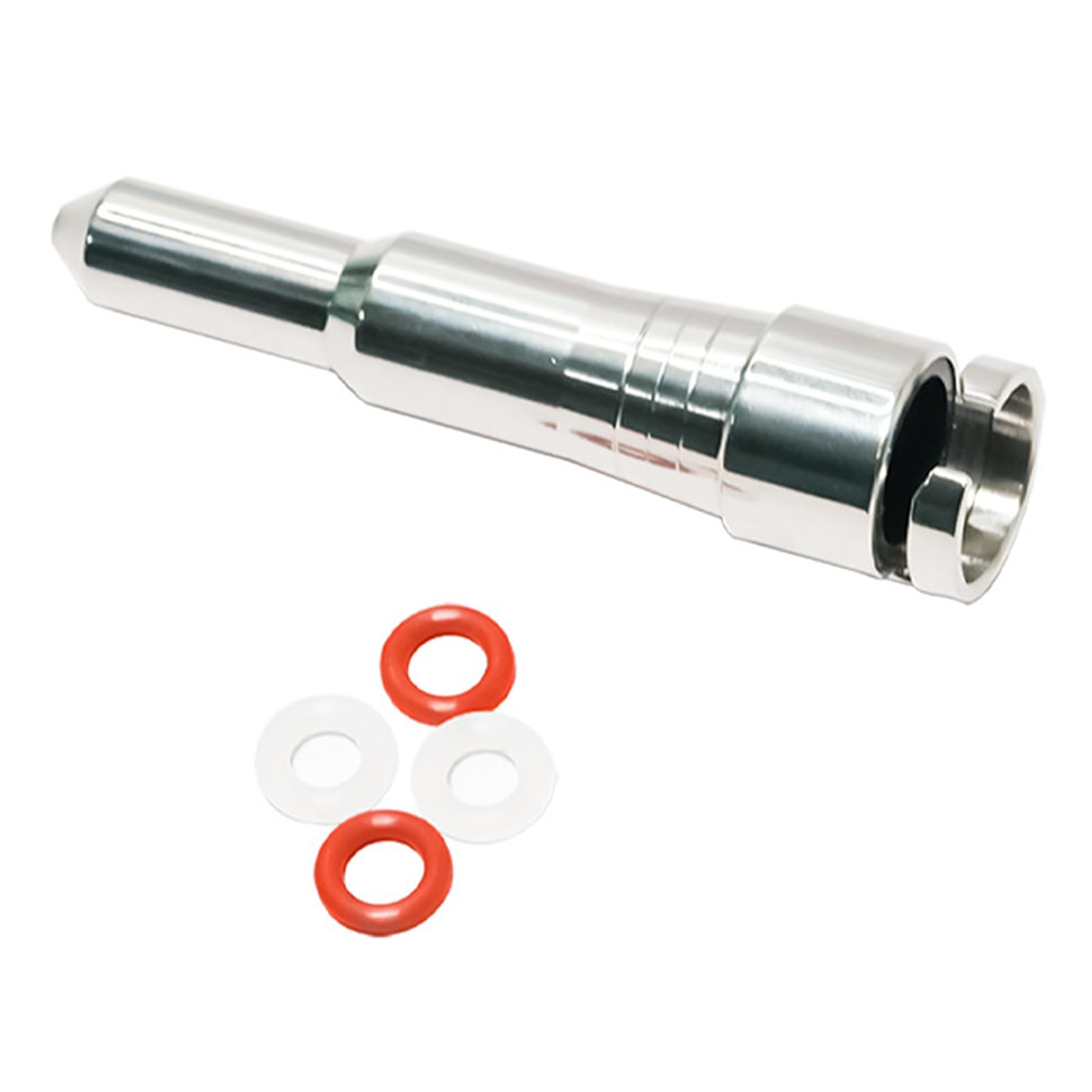 hogtnd Espresso Machine Milk Frothing Steam Tip Single Hole Stainless Steel Nozzle Replacement for Coffee Machine Single Hole Tip