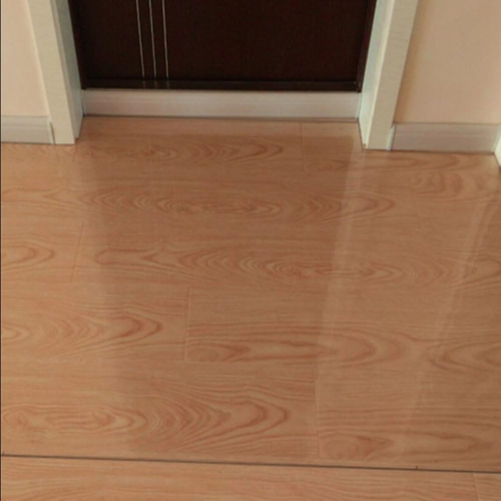 Tapis de chaise épais de 1 mm pour sols durs - Protection de sol en bois dur durable pour bureau et cuisine - Anti-rayures - Dimensions : 120 x 220 cm - Convient aux sols de 30 à 160 cm de large et