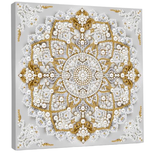 Pinturas de gemas de perlas para regalar kit DIY de manualidades artísticas con marco ZZH001