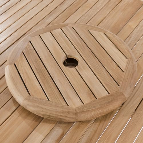 Teak Lazy Susan 18"